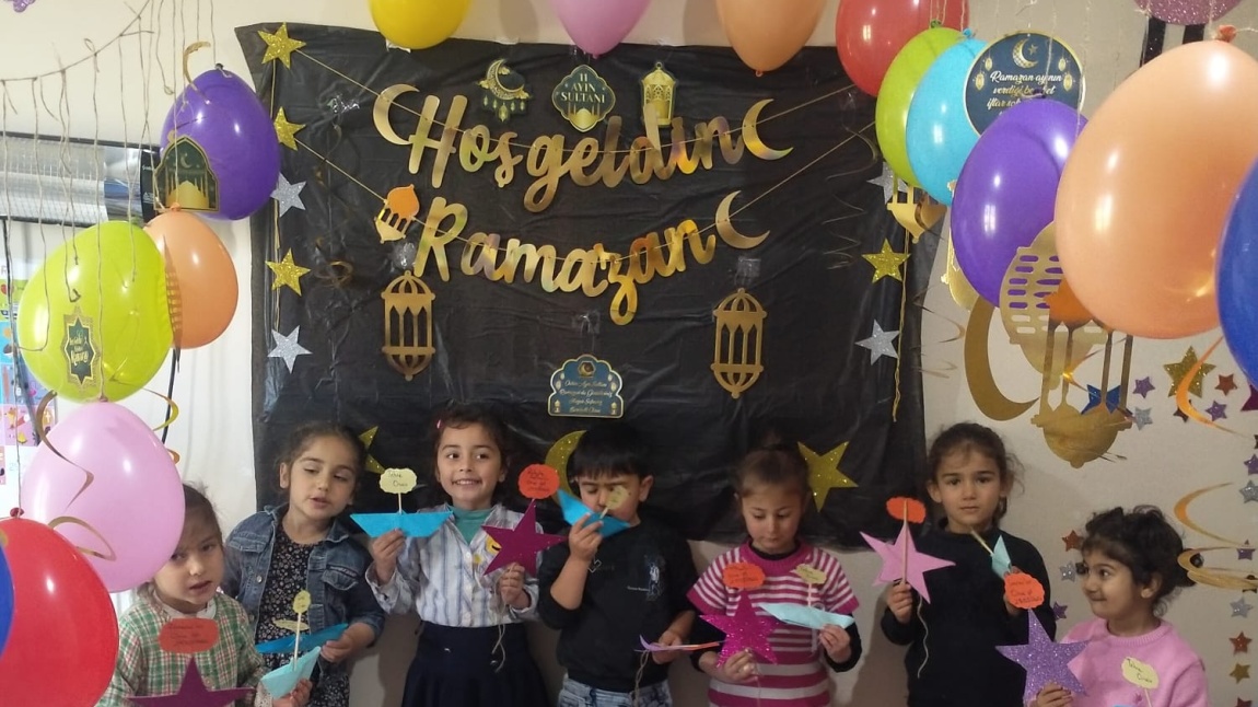  Okul Öncesi Ramazan Etkinliği 